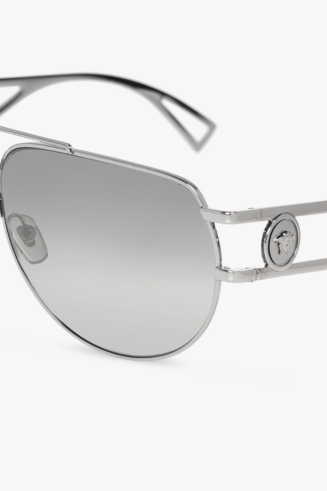 Grey medusa luxe outlet sunglasses